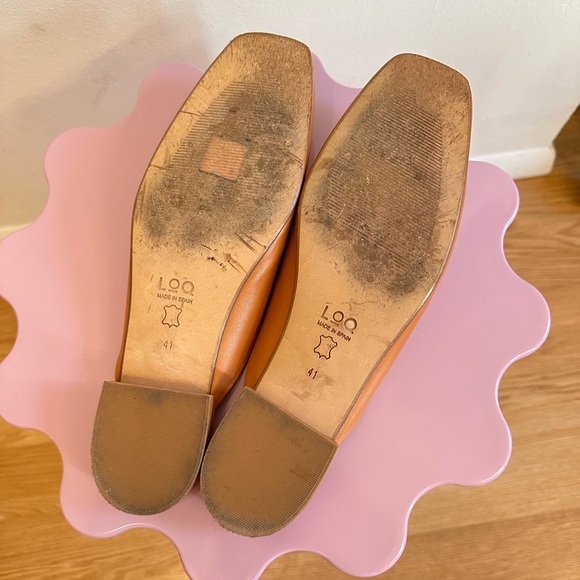 LOQ Lucia Mule brown size 41 ballerina flat - Picture 5 of 5